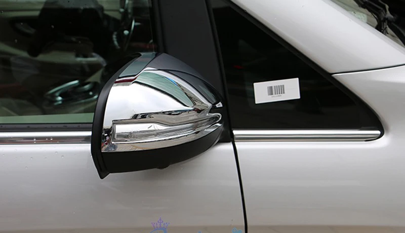 Накладка на дверное зеркало для Mercedes Benz V Class V260 2014 2015 2016 2017 2018 хромированная