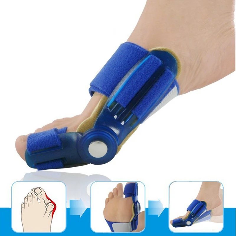 Big Toe Bunion Device Splint Straightener Hallux Valgus Pro Braces Toe
