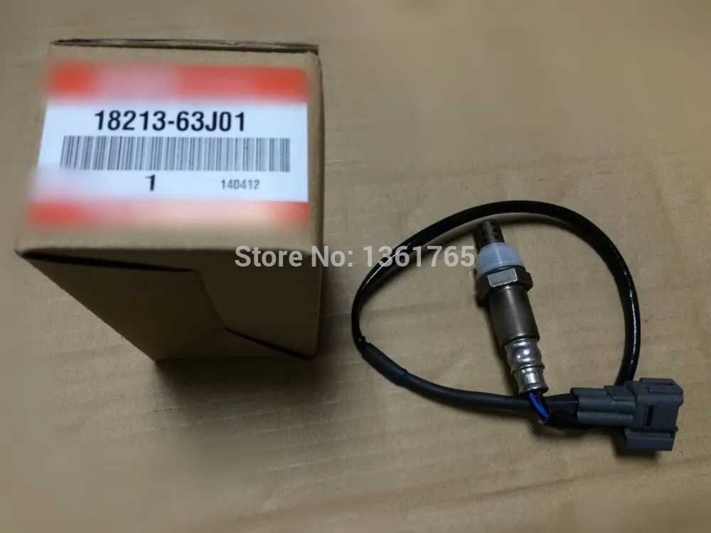 

Oxygen sensor/O2 sensor for Su-zuki Ignis Swift Wagon OEM# 18213-63J01