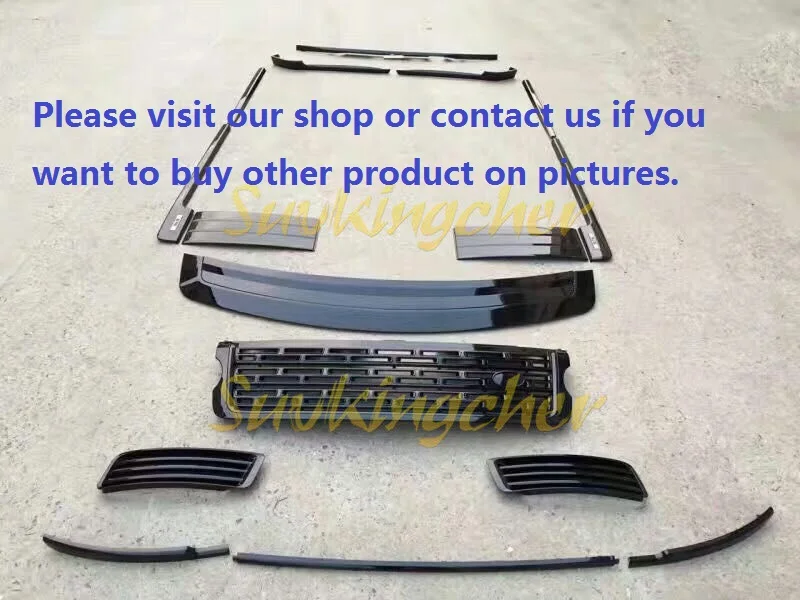 Передняя сетчатая решетка для Land Rover Range Vogue 2013 2014 2015 2016 2017 гриль|front grill|mesh grillegrill front