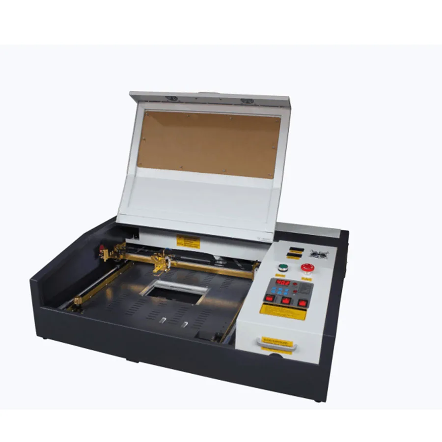 40W/50W CO2 Laser Engraver Machine with water cool rubber stamp machine