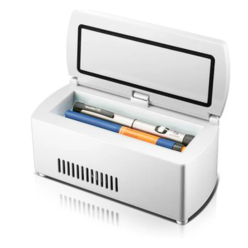 Buy Portable insulin refrigerator box, mini travel