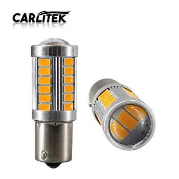 

CARLitek 2PCS pingo led BA15S 1156 P21W Dome Light Car Clearance Reading Interior Lighting Tail Lamp 12v Auto Bulb Car Styling