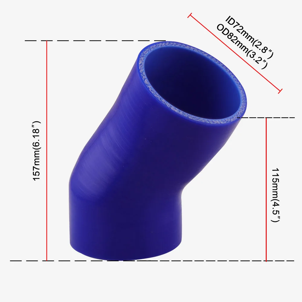 Мягкий силиконовый Автомобильная выхлопная труба Обёрточная бумага ...