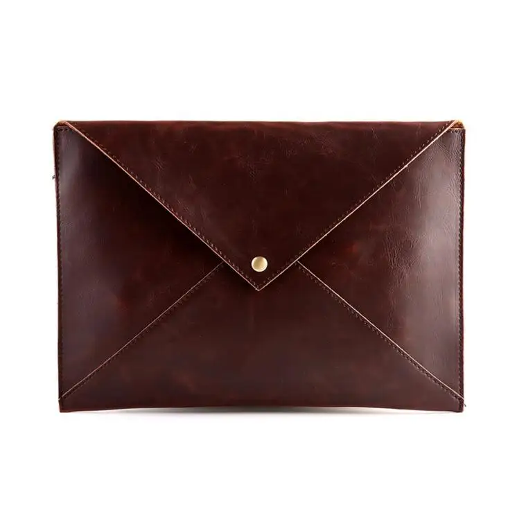 

bag again 030717 new hot man hand bag male vintage envelope bag