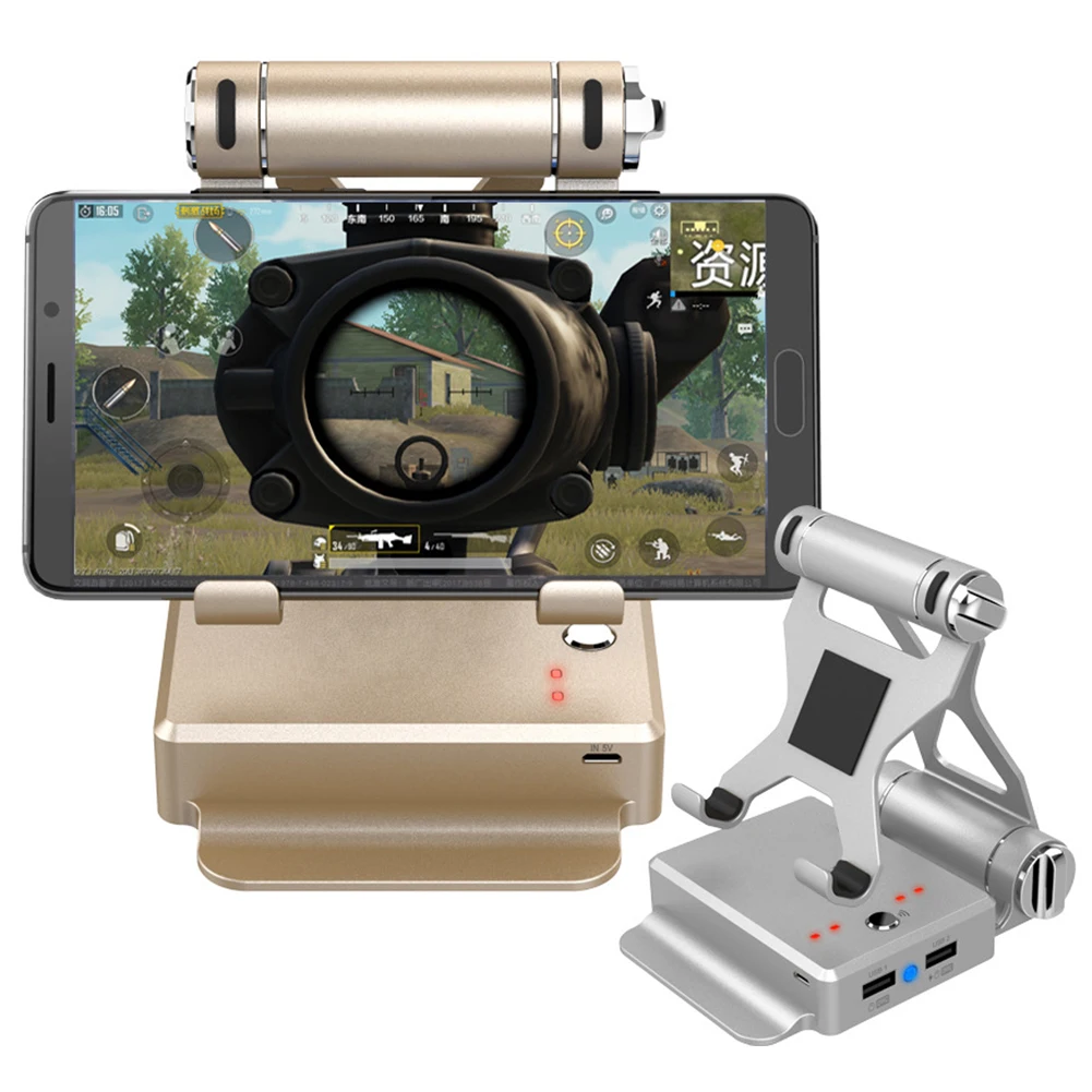 

Mouse FPS Games Converter Keyboard Stand Docking Portable Phone Holder For PUBG