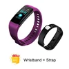 Purple with Strap