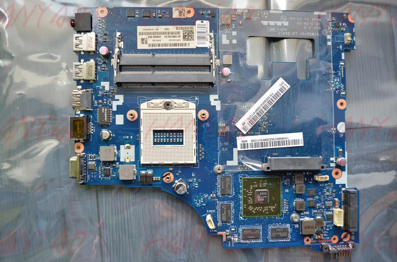 LA-9641P для lenovo G510 ноутбук материнская плата ddr3 FRU 90007017 R7 M265 4 Гб