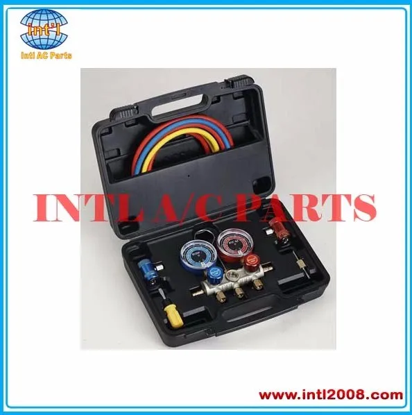 Auto Cooling System RANGER ROVER LAND R MANIFOLD GAUGE SET USE FOR R1234YF
