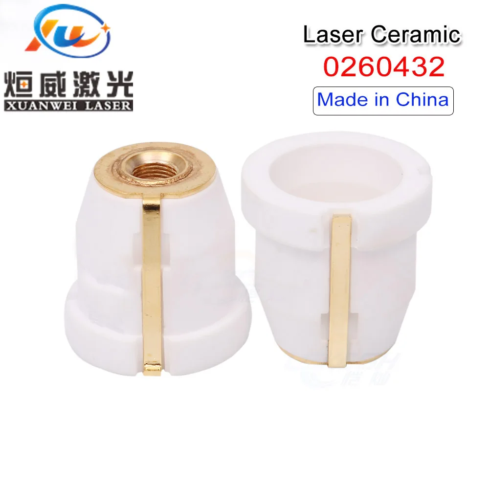 

Laser Ceramic/Nozzle Holder China Made Factory Wholesale 0260432/260432 For Co2 Metal Laser Cutting Machines Consumables