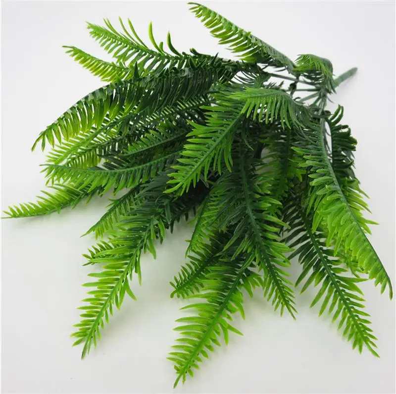 2 шт. 36 см Искусственный пластик Cycas травяное растение искусственный цветок для