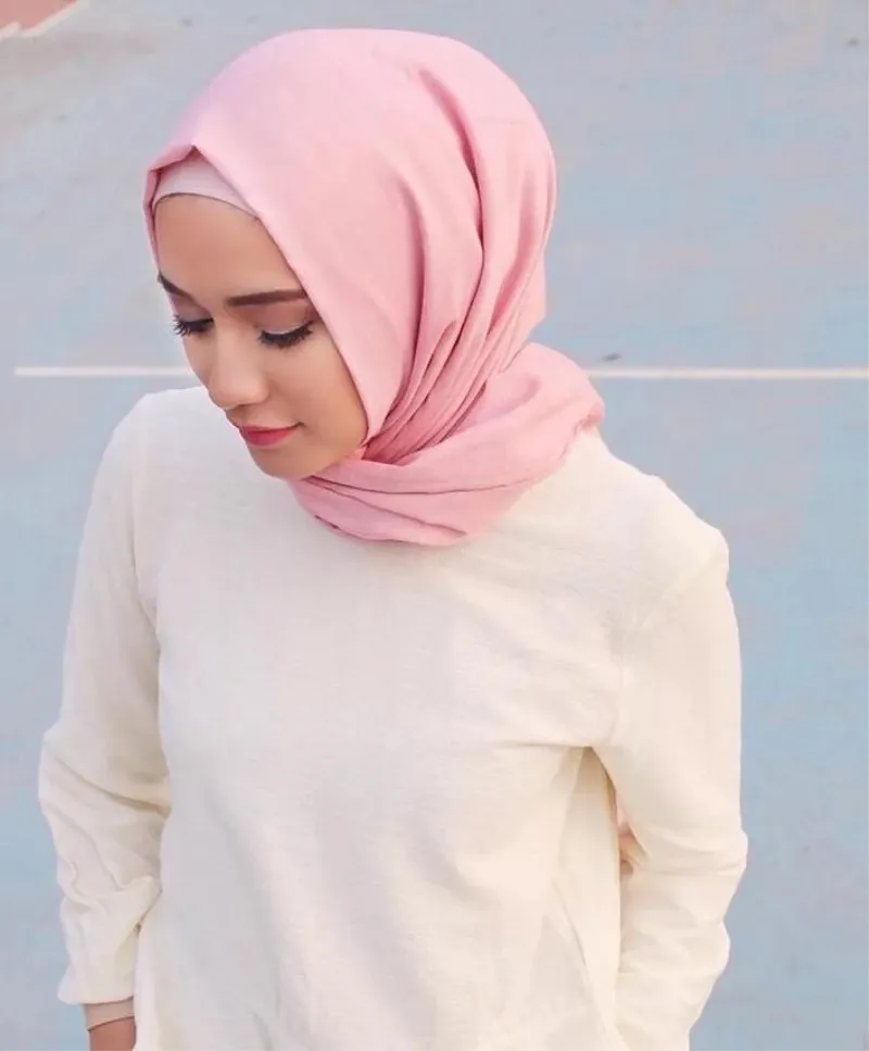Flower Design Tassel Soft Muslim Full Cover Inner Women/'s Hijab bonnet Cap FX