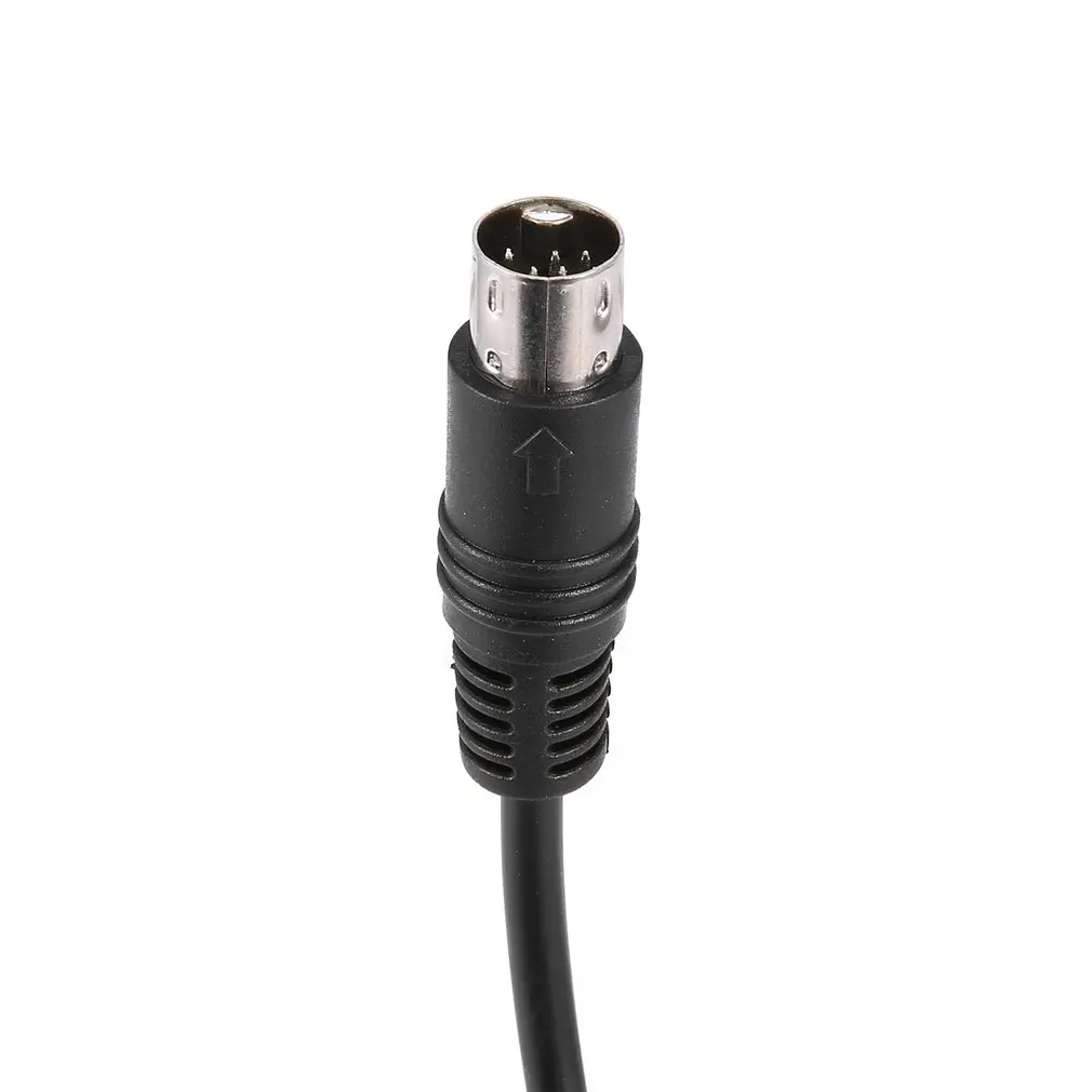 2021 Новый 1 8 м/6 футов EU версия V pin Scart кабель RGB AV кабели PAL для Sega Genesis 2 Mega Drive MD