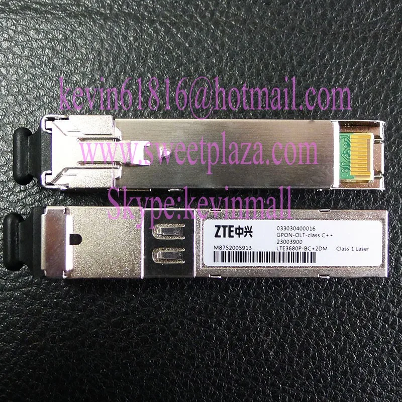 Zte GPON SFP/модуль/Стик/оптический приемопередатчик, класс C++, LTE3680P-BC+ 2DM для PON платы OLT