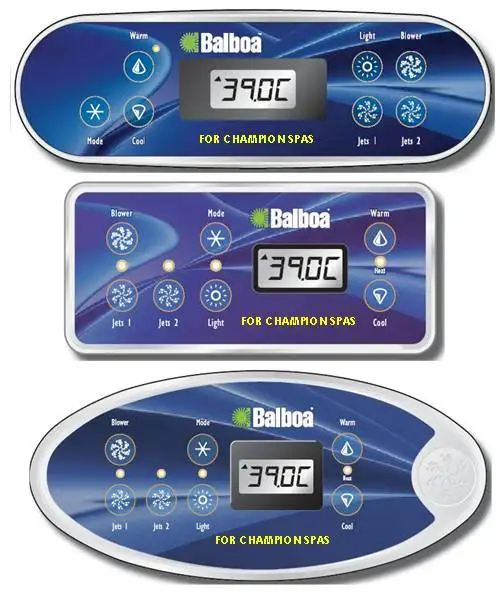 CHAMPION BALBOA GROUP PANEL