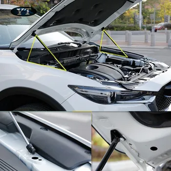 

For Mazda cx-5 cx 5 2017-2019 hood supporting rod engine cover Poles Hood support, free shipping