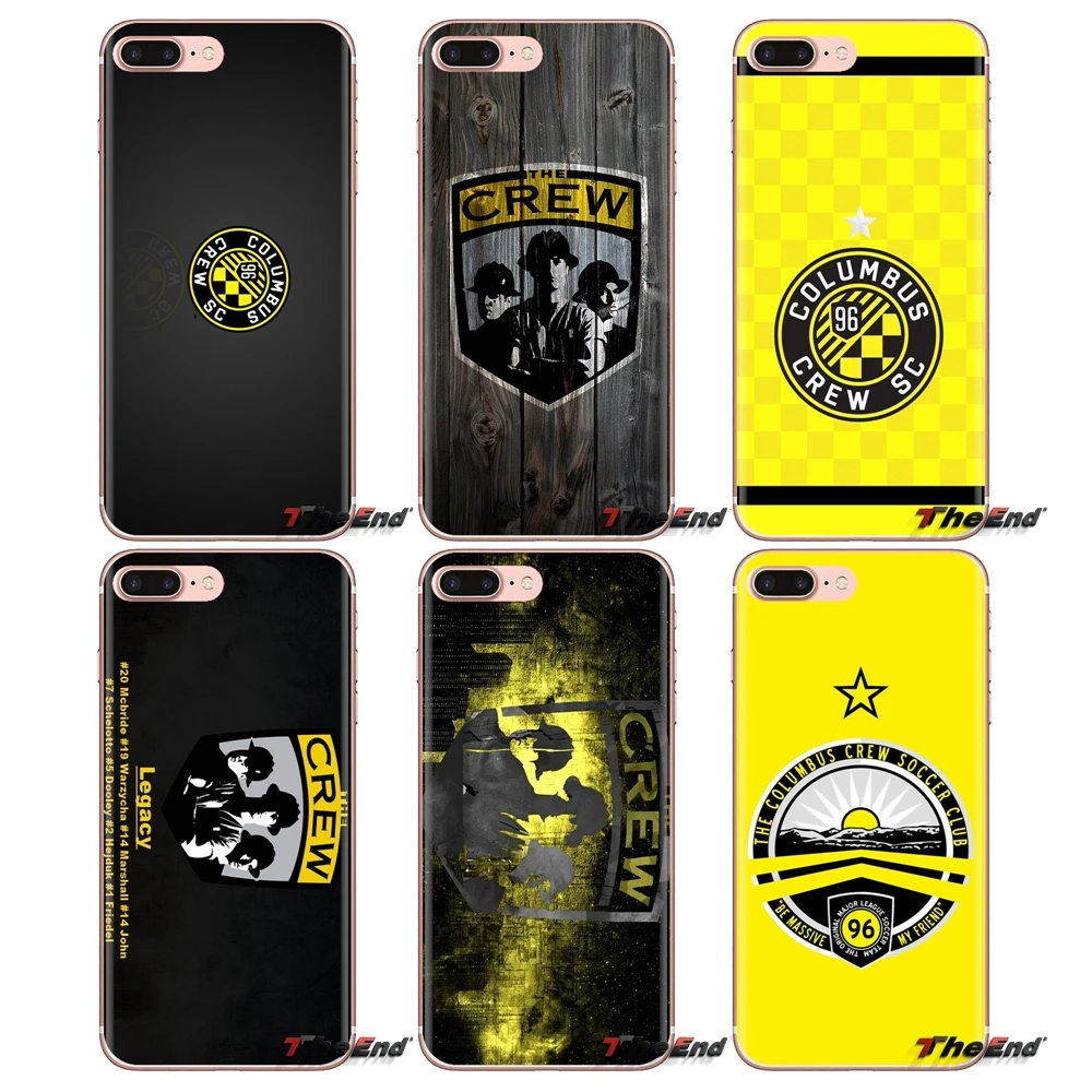 Для Samsung Galaxy J1 J2 J3 J4 J5 J6 J7 J8 Plus 2018 Prime 2015 2016 2017 Силиконовый чехол Коламбус Crew SC MLS Stripe