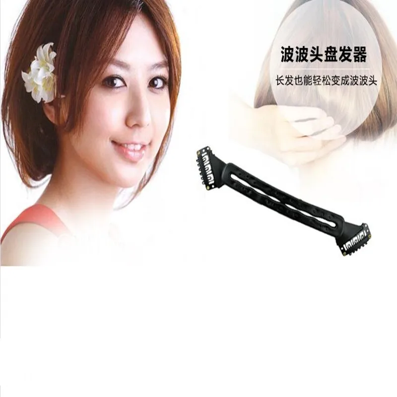 Make Up Hair Braiding Braider Tool Long Hair Become Short Hair Hairstyle Hair Curler Hairpins Professional Styling Tool Hot