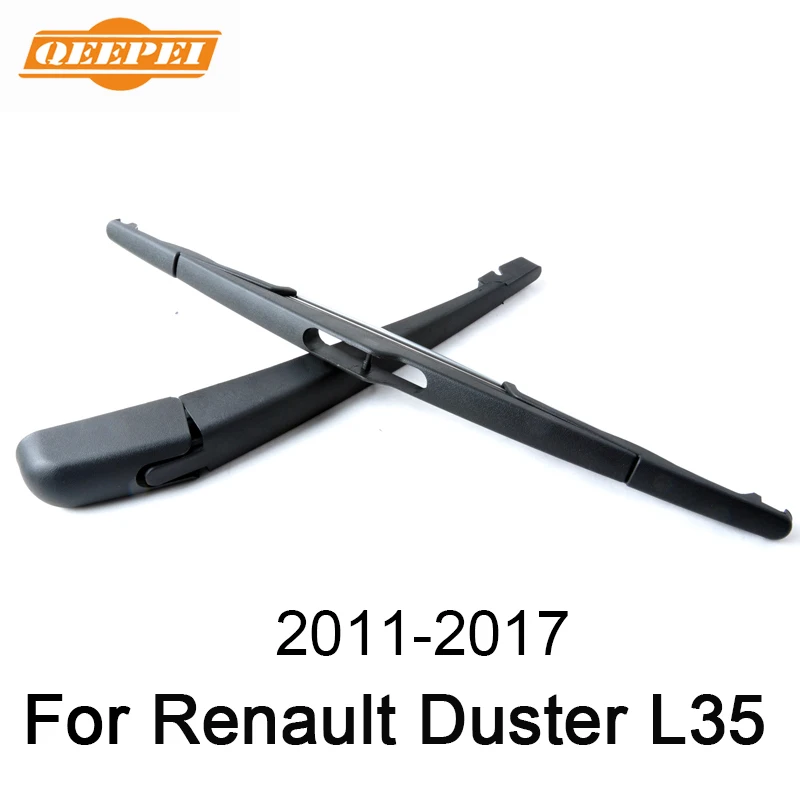 QEEPEI 1" Задний рычаг стеклоочистителя и лезвие для Renault Duster I L35 2011- высокое качество натуральный каучук авто аксессуары