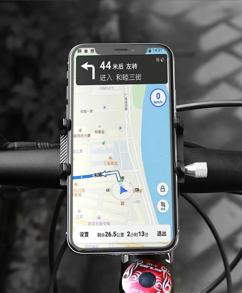 ARVIN Алюминиевый держатель для телефона для мотоцикла, велосипеда, для iPhone, Регулируемый универсальный держатель для велосипеда, мобильного телефона, gps, крепление на руль, зажим, подставка