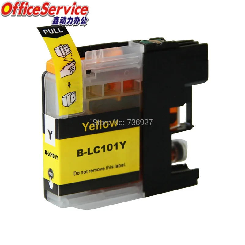 LC103 LC101 совместимый чернильный картридж для принтера Brother MFC J285DW J470DW J475DW J650DW J870DW
