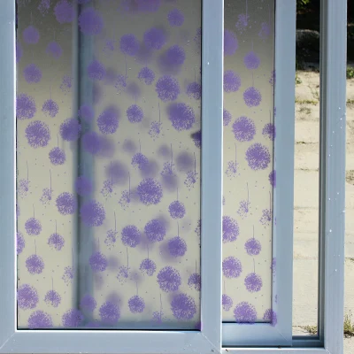 Самоклеящаяся оконная пленка матовая стеклянная раздвижная дверь наклейки на окно в ванную полупрозрачная непрозрачная 45 см в ширину 200 см в длину