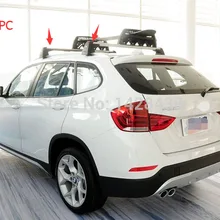 2 шт. Высокое качество! Алюминиевая Крыша поперечные стойки для баров для 2009- BMW E84 X1 OEM Заводской стиль