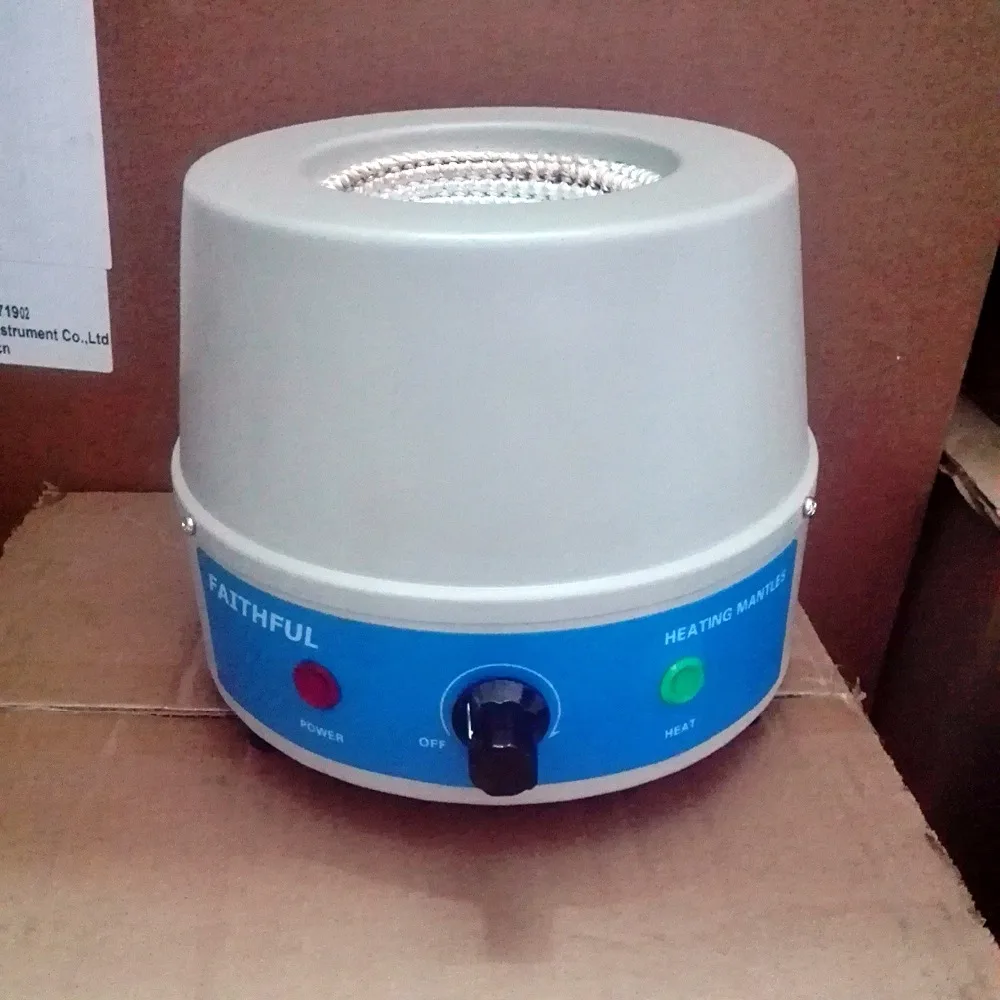 98-I-B-250ml Laboratory Heating Mantle Electronic Controll,Max Temp 450 degree ! Free Shipping ! 100ml electronic controll heating mantle for heating round bottom flask