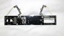 Trem 1: 87 escala HO trem elétrico peças IC PCB placa de circuito placa de atualização com som e luz