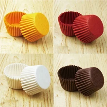 480 шт. Бумага торт чашка с вкладышами чашки выпечки сдобы Кухня кекс Чехол