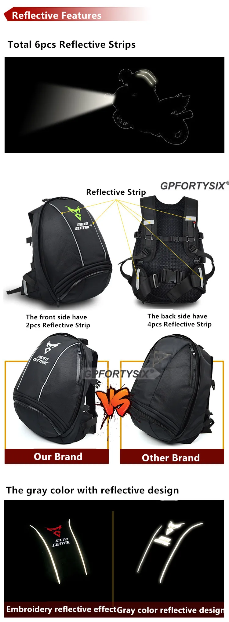 Capacidade de Moto Mochila à Prova Armazenamento da Motocicleta Alta Motocicleta Cauda Bolsa Dwaterproof Água Rosto Cheio Capacete Lazer Viagem Bagagem 12 mochila à prova dwaterproof água rosto cheio