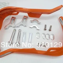 Мотоцикл 7/" оранжевый рука гвардии Для KTM 125 150 250 300 350 400 450 500 505 525 530