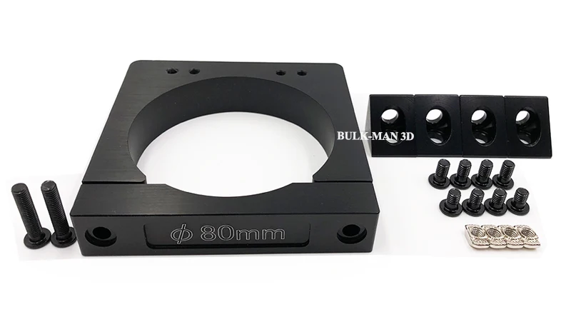 Алюминиевый фрезерный Шпиндельный Набор для WorkBee механический комплект для ЧПУ, OX CNC Kit