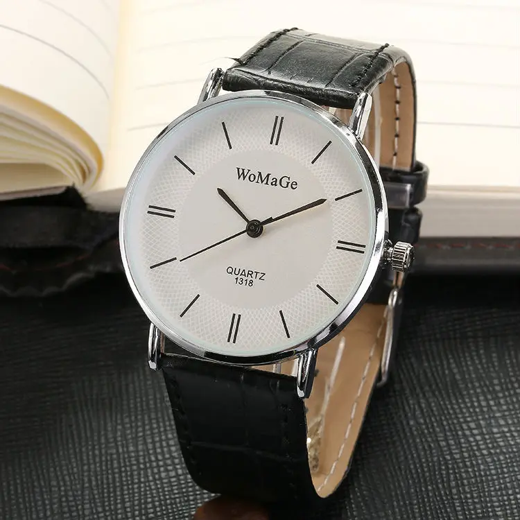 Mens Watches Top Brand Luxury WoMaGe Fashion Casual Man Business