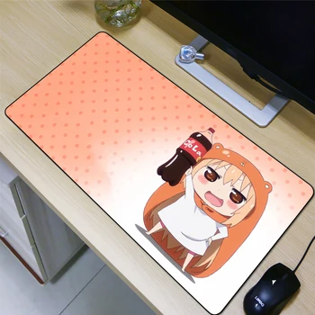 

FFFAS 80X40cm Japan Anime Gaming mouse pad Notebook computer PC Keyboard and Mouse mats Rubber bottom anti-skid HD printing XL