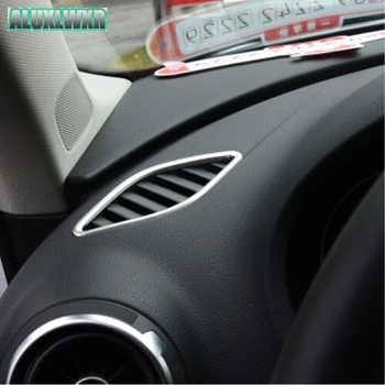 

car accessories car-styling modified control panel air-conditioning vent sequins NEW fit for Audi A3 2013 2015 2015 2016 sedan