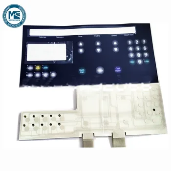 

OEM NEW Button panel switch keyboard for Life fitness 9500 treadmill console button