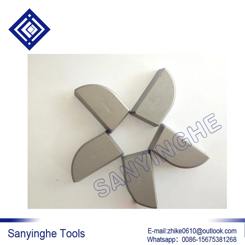 

YW1 A325 sanyinghe tungsten carbide turning inserts carbide insert tool lathe (20pcs/box)