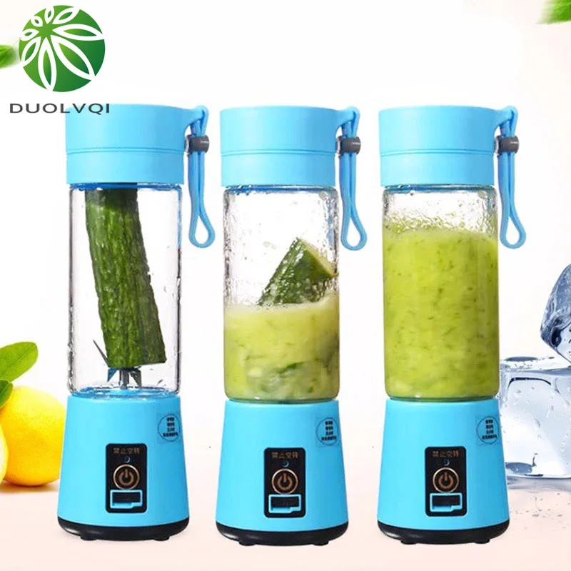 

Household Portable Mini Juice Squezers Multifunctional Electric Vegetable Fruit Juicer Practical USB Rechargeable Juicer Cup