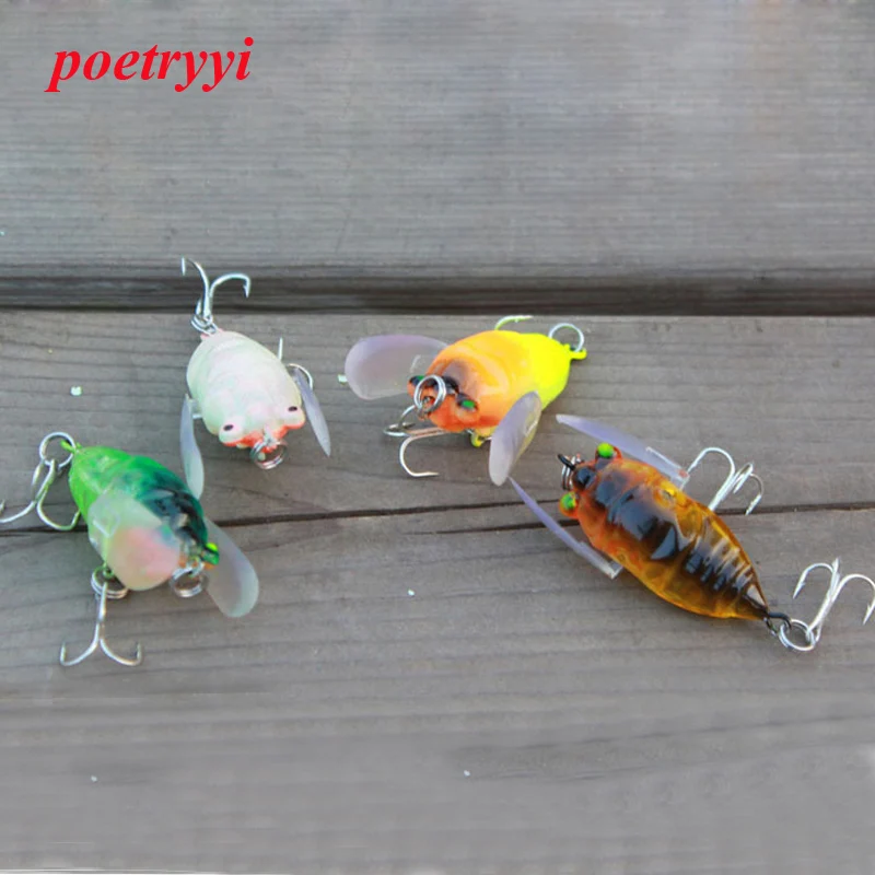 POETRYYI мини приманка для рыбалки 50 мм 6 г Crankbait isca искусственная жесткая воблеры