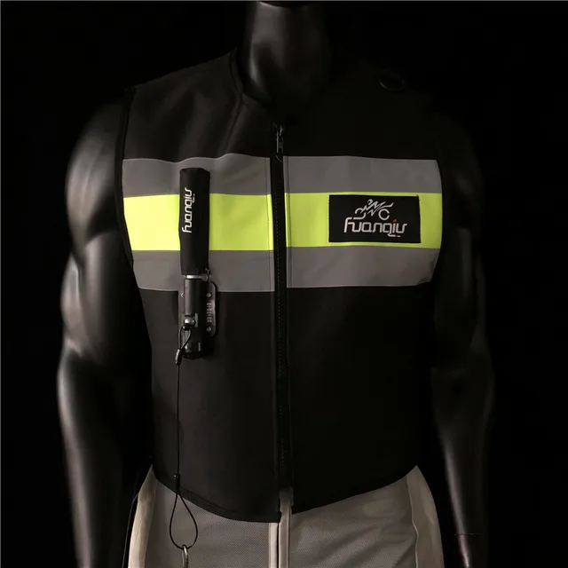 new 2019 Motorcycle Air bag Moto Motorcycle Vest Advanced Air Bag