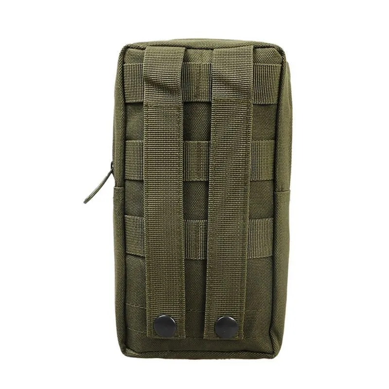 Многофункциональные тактические сумки MOLLE EDC 600D нейлоновый чехол для гаджетов инструменты поясные сумки открытый пакет путешествия Военная охота