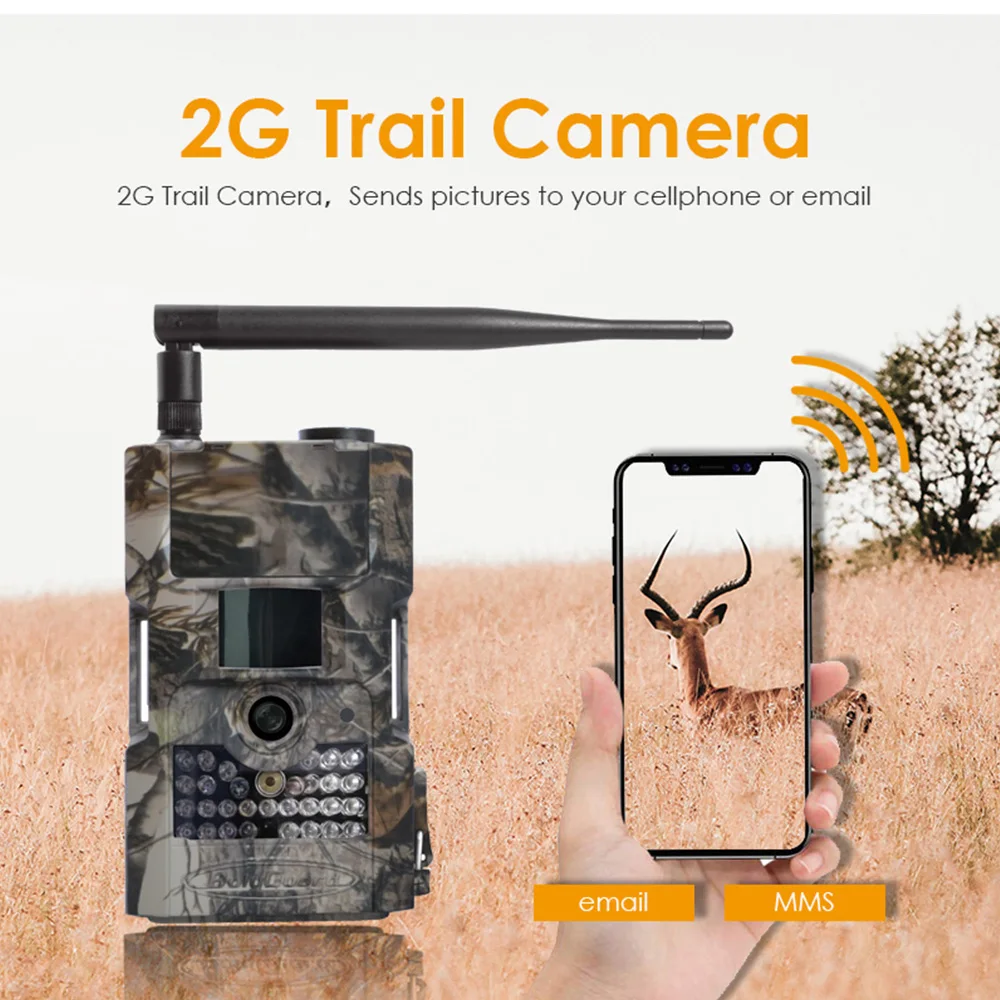 

2G hunting cameras 850nm BolyGuard camera MMS GPRS wildcamera 18MP 720P video support sound recording foto trappola wild camera