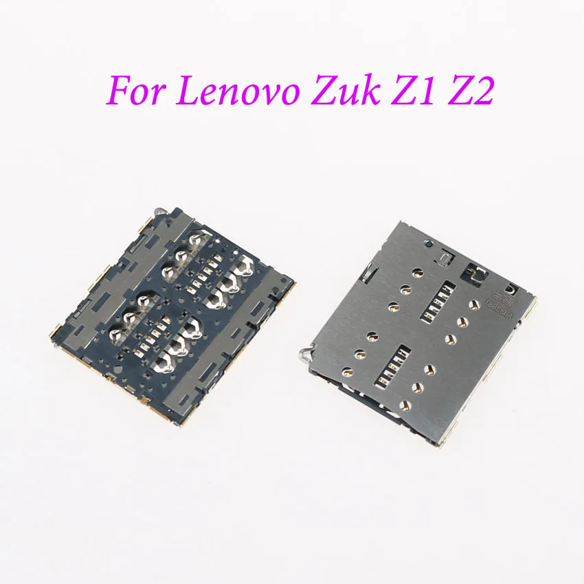 Держатель для чтения Sim карт cltgxdd лоток слот гнездо ремонт Замена Lenovo Zuk Z1 Z2 SIM