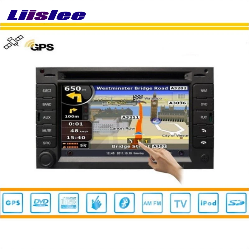 Liislee gps Navi навигация для Toyota proace 2007~ 2012 радио стерео проигрыватель компакт-дисков DVD IPOD Bluetooth HD Экран мультимедиа Системы