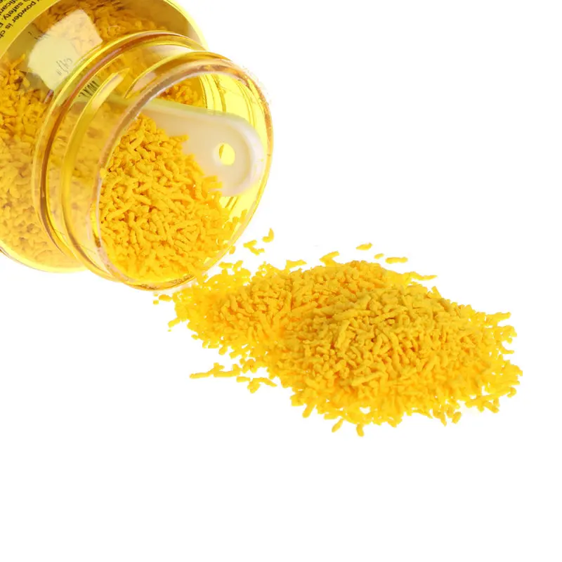 

1 Bottle Aquarium Fish Tank 50g Instant Yellow Powder For Ornamental Fish Treat Bacterial
