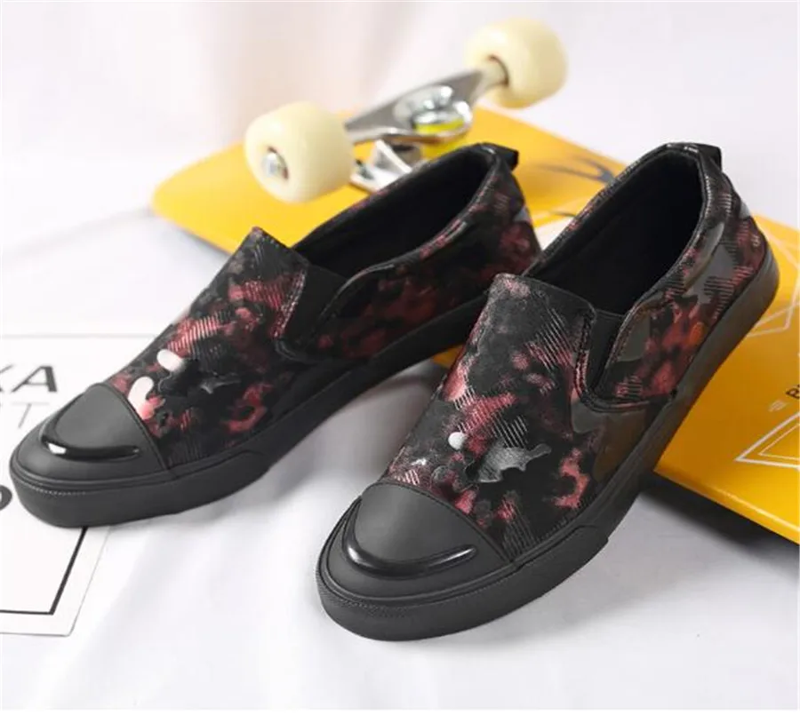 Spring and autumn new one pedal lazy person canvas shoes hundred build