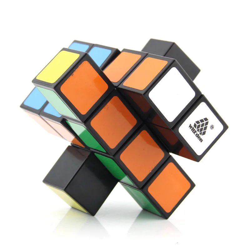 WitEden неравные 2x2x4 Камуфляж Кубик Рубика для профессионалов головоломка на скорость 224 куб обучающий игрушки для детей интеллектуальной