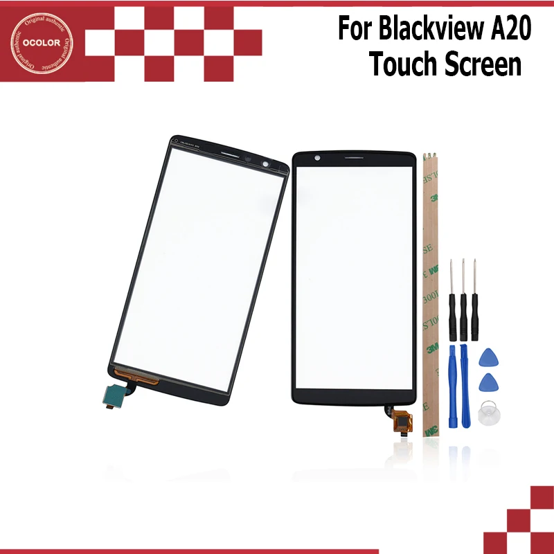 

ocolor For Blackview A20 Touch Panel Touch Screen Digitizer Sensor Replacement For Blackview A20 Mobile Phone Accessories +Tools