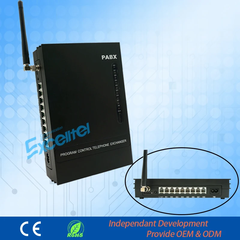 Buy Min PABX PBX with SIM Card System for Home and Office from Reliable pbx